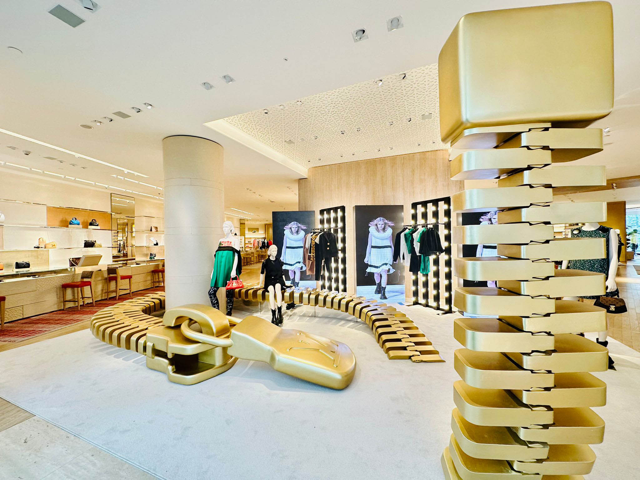 Paris , France, Luxury Fashion Store, Louis Vuitton, LVMH, Display
