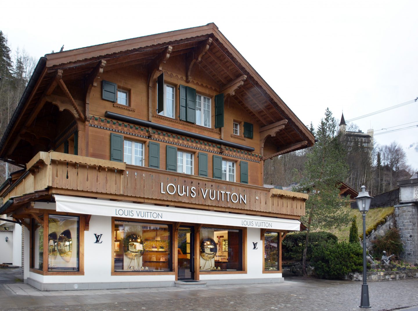 Louis Vuitton Store In Zurich, Switzerland