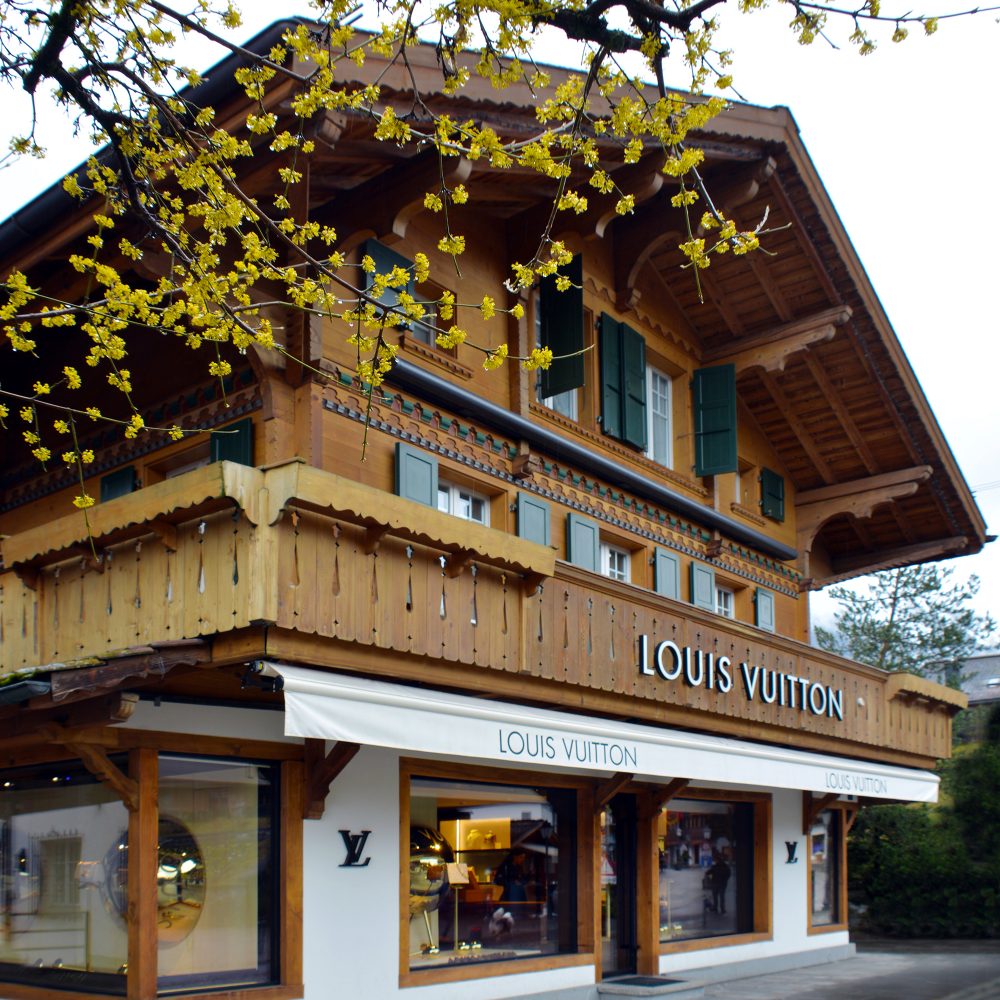 Louis Vuitton Gstaad Switzerland