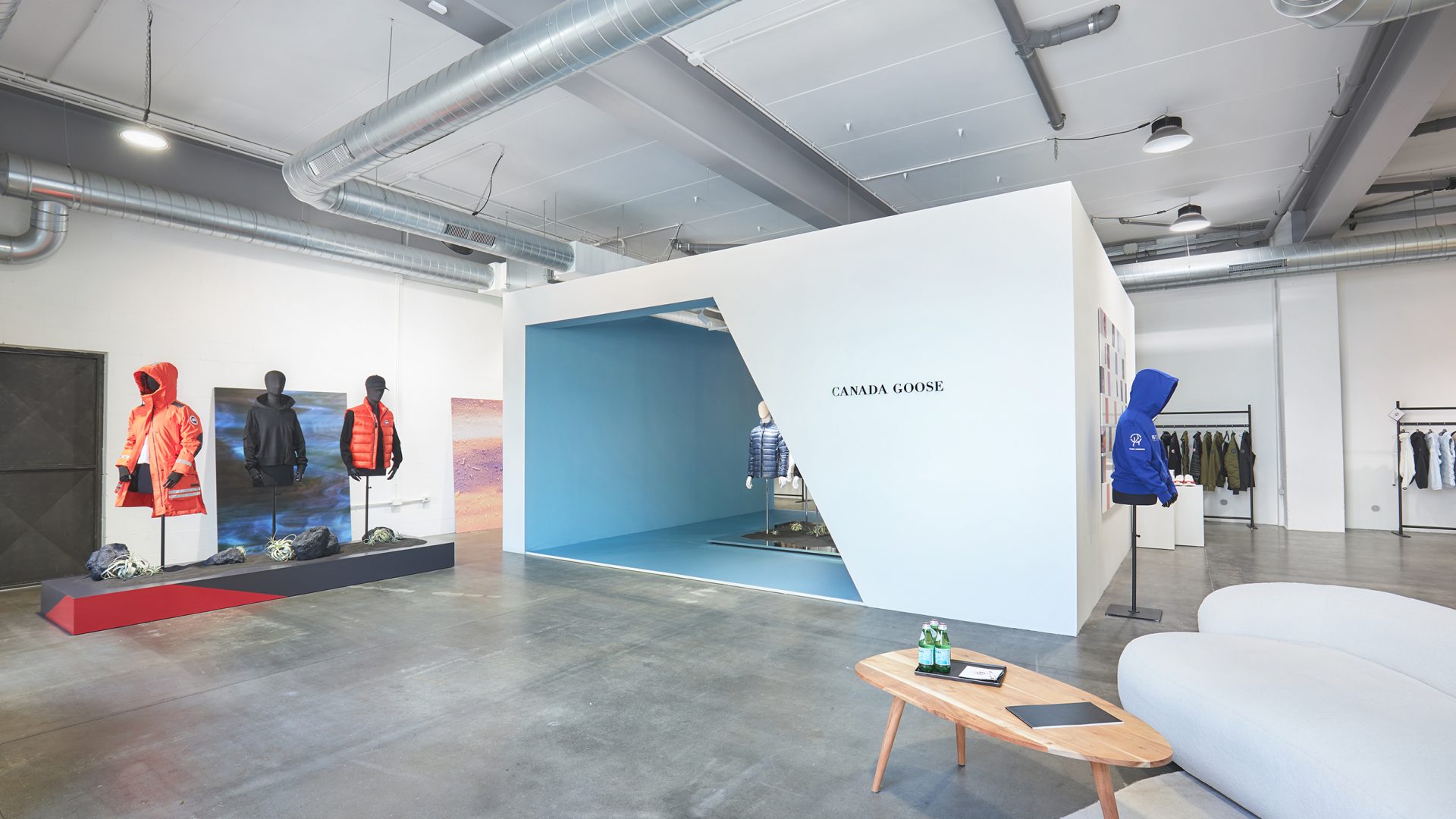 Canada Goose Showroom Pardgroup